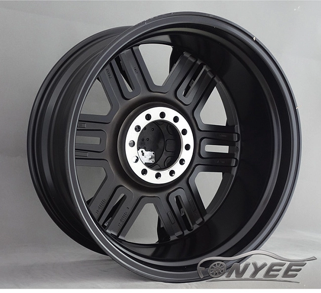 картинка Новые диски XD Monster 2 822 R20 6X139,7 ET20 J9 черный мат магазин  StreetTuning 