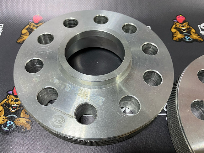 картинка Проставка Starleks 25 мм 5x112 цо 66.6 сквозная - РФ магазин  StreetTuning 