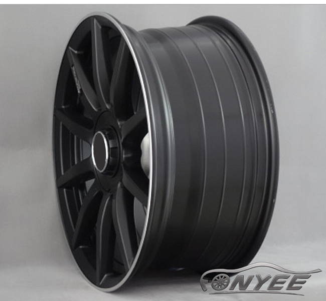 картинка Новые диски Mercedes AMG 10 Spoke R18 5x112 ET35 J9 черные матовые магазин  StreetTuning 