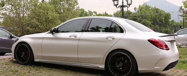 картинка Перламутр керамик белый матовый Carbins USA (1.52м х 18м) магазин  StreetTuning 