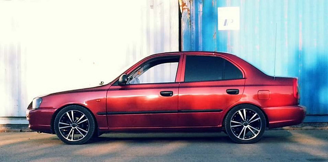 картинка Пружины подвески для Hyundai Accent (-30) задние магазин  StreetTuning 