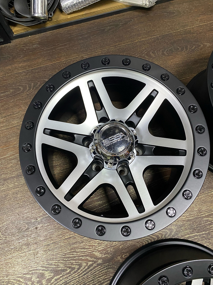 картинка Новые диски MVF 957 R16 J8 ET-25 6x139.7 от магазина  StreetTuning