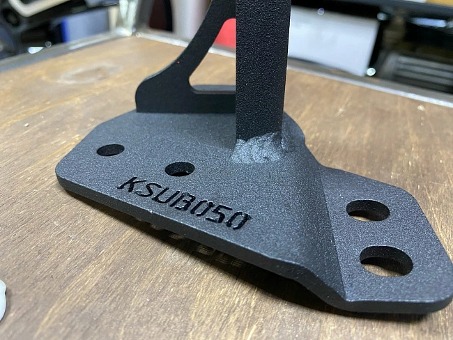 картинка Упор ГТЦ (левый руль) Forester SJ, XV (GP), Impreza VAB, черный магазин  StreetTuning 