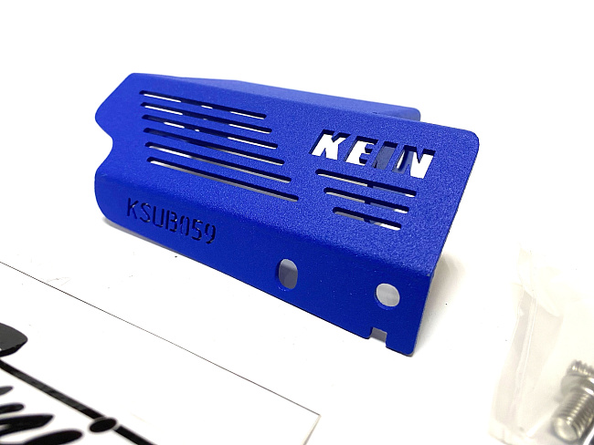 картинка Крышка соленоида STI 08-16, синяя магазин  StreetTuning 