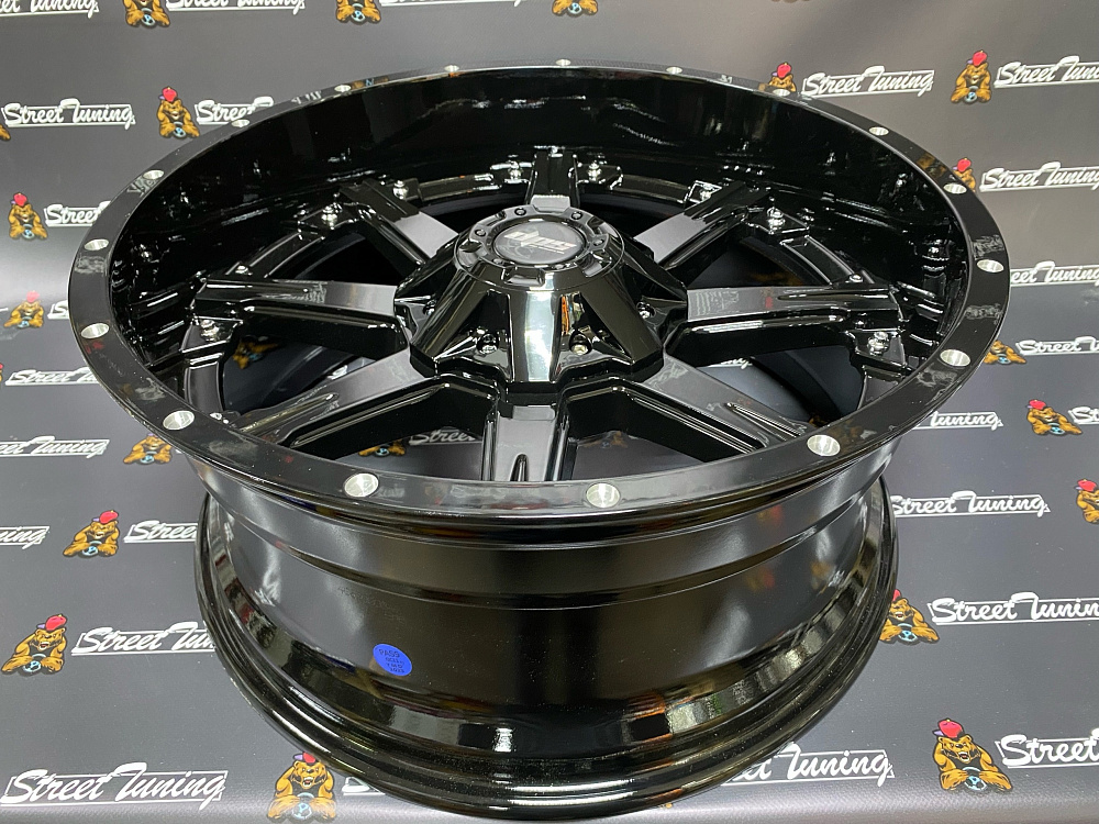 картинка Новые диски DPS R20 J9 ET(-12) 6x139.7/135 Black Gloss от магазина  StreetTuning