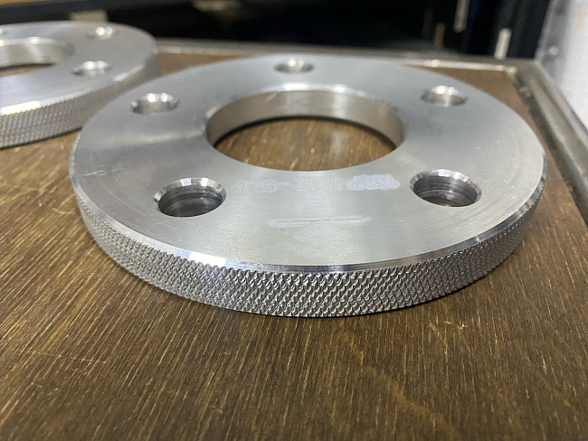 картинка Проставка Starleks 15 мм 5x112  цо 66.6 без борта РФ магазин  StreetTuning 