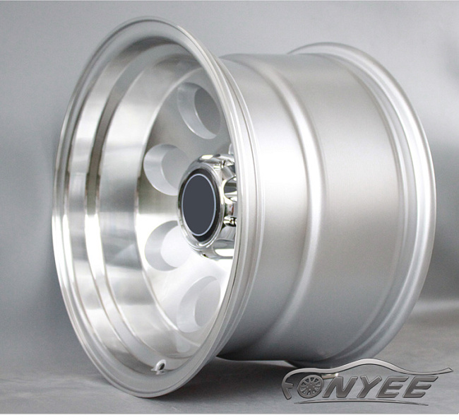 картинка Новые диски GT wheels style 2 R18 6x139,7 ET0 J9 серебро магазин  StreetTuning 