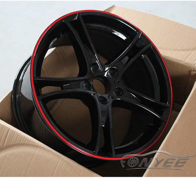 картинка Новые диски BMW Model №3 R19 5x112 ET25 J8,5 черные магазин  StreetTuning 