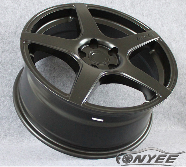 картинка Диски ADV.1 5 R19 J9,5 ET+35 5x112 черные матовые магазин  StreetTuning 