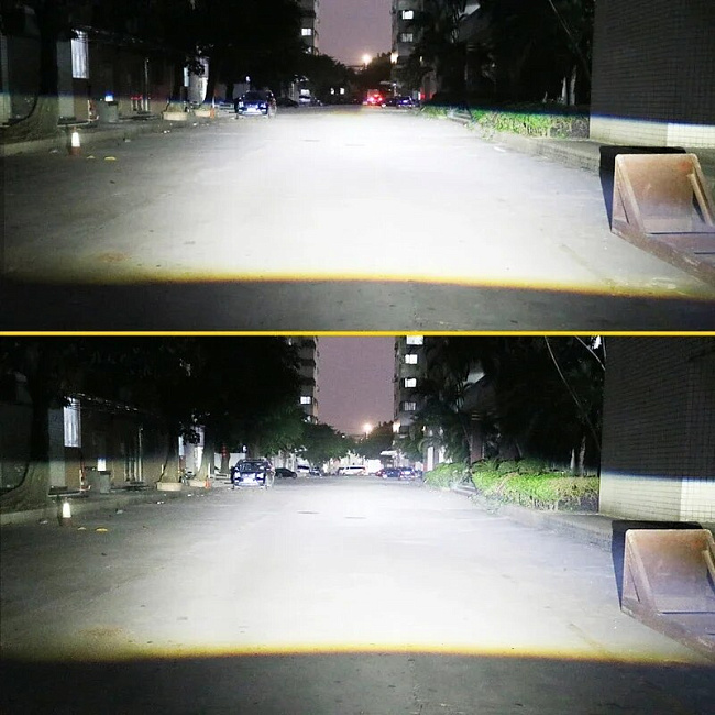 картинка Светодиодные линзы Sanvi L50 Laser, 3 дюйма 5500k магазин  StreetTuning 