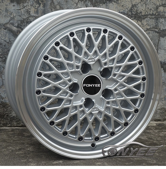 картинка Новые диски Fonyee 497 R15 5x100 ET35 J7,5 серебро магазин  StreetTuning 