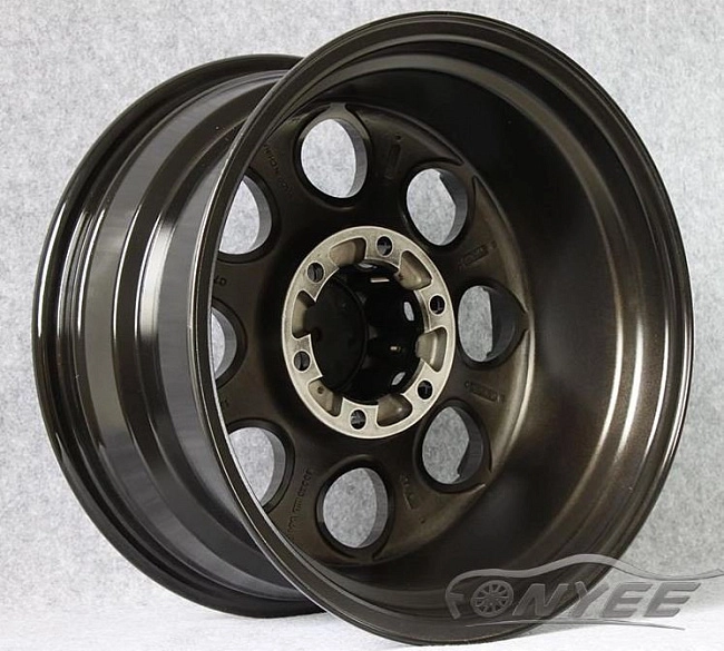 картинка Новые диски Zero R17 5х127 ET0 J8,5 черные глянцевые магазин  StreetTuning 