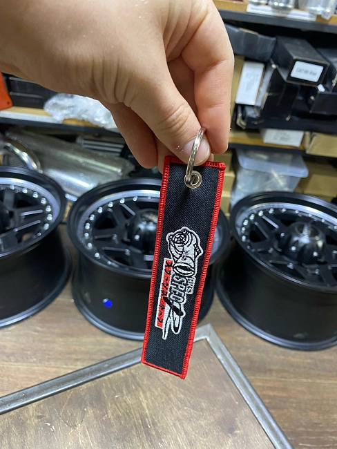 картинка Брелок для Ключей Turbo - тканевый магазин  StreetTuning 