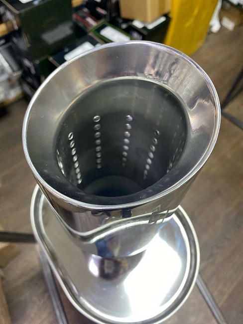 картинка Прямоточная банка Greddy серии Jasma,(бочка) 63 x 102 мм, L-620 мм магазин  StreetTuning 