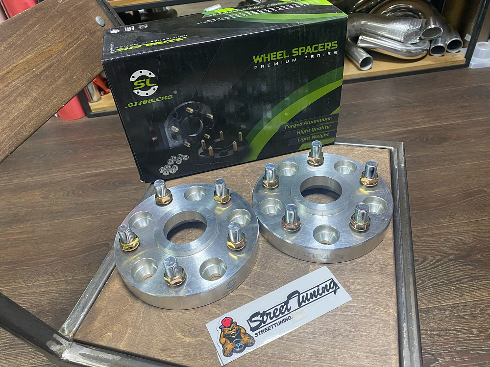 картинка Проставка Starleks 25 мм 5x127 14x1.5 цо 71.5 - РФ от магазина  StreetTuning