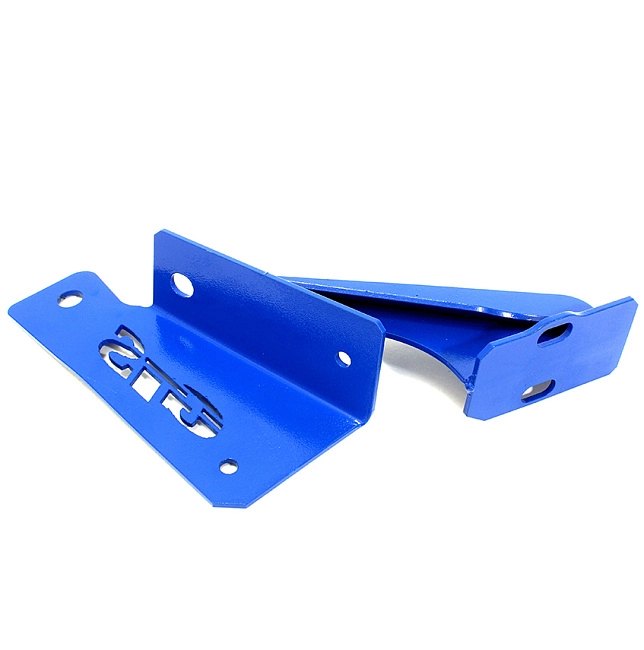 картинка Усилитель GTS кронштейна крепления поперечной реактивной тяги (солдатика) для ВАЗ 21213 Нива магазин  StreetTuning 