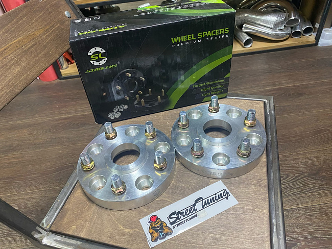 картинка Проставка Starleks 25 мм 5x127 14x1.5 цо 71.5 - РФ магазин  StreetTuning 