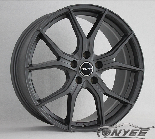 картинка Новые диски Vorsteiner V-FF 103 R19 5X114,3 ET42 J9 серые магазин  StreetTuning 