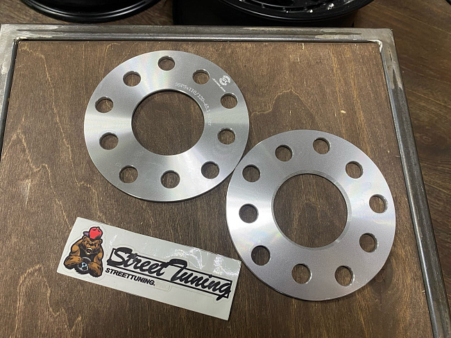 картинка Проставка Starleks 5 мм 5x110/120 цо 65.1 сквозная магазин  StreetTuning 