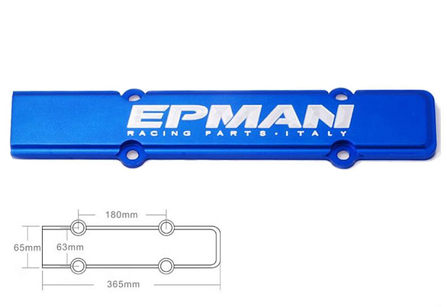 картинка Крышка свечей зажигания Epman для Honda , синяя магазин  StreetTuning 