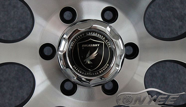 картинка Новые диски GT wheels style 2 R15 6x139,7 ET-38 J10 серебро + черный магазин  StreetTuning 