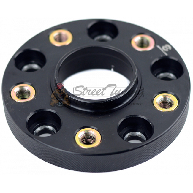 картинка Проставка Starleks 15 мм 5x112/5x114.3 14x1.5 цо 66.6-60.1 магазин  StreetTuning 