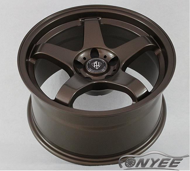 картинка Новые диски Bee*R B5 R17 J9 ET15 5x114,3 бронза магазин  StreetTuning 