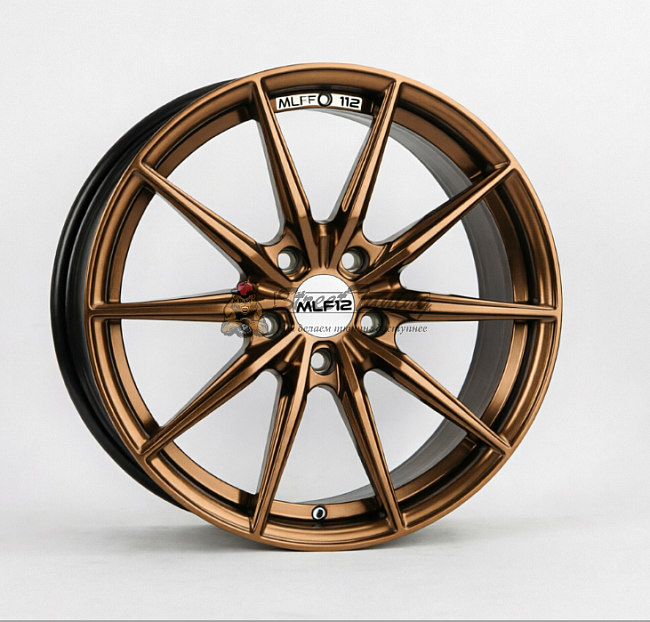 картинка Диски IVF-3408  R16 7J ET35 5X100Bronze магазин  StreetTuning 
