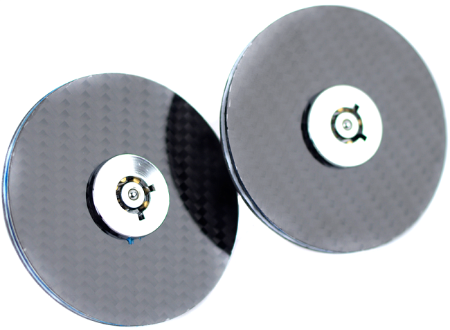 картинка Спортивные замки капота Epman под карбон, с ключом магазин  StreetTuning 