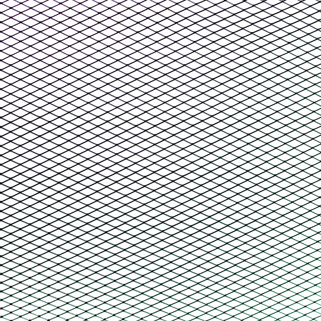 картинка Сетка - Решетка радиатора маленькая ячейка, черный цвет магазин  StreetTuning 