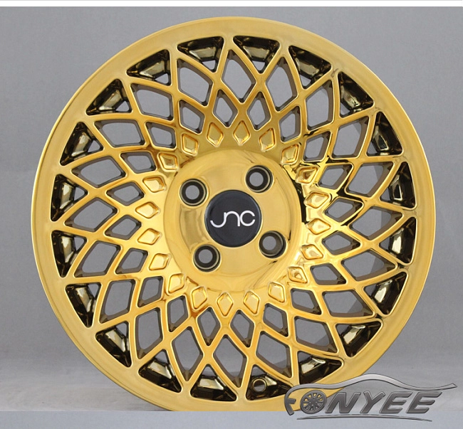 картинка Новые диски Stuttgart STX R15 4X100 ET25 J8, золотые магазин  StreetTuning 