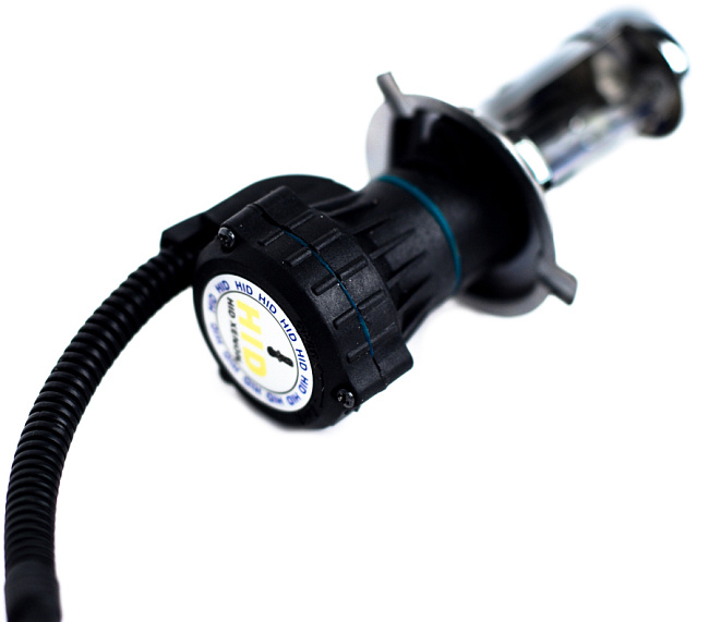 картинка Би ксеноновая лампа DC H4, 8000К - 2 шт магазин  StreetTuning 