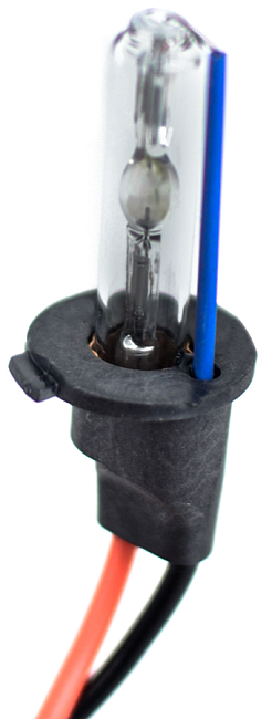 картинка Ксеноновая лампа DC H7, 8000К магазин  StreetTuning 