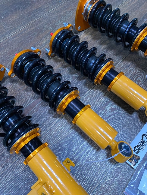 картинка Винтовая подвеска койловеры Maxpeedingrods для Subaru Legacy 05-09 BL магазин  StreetTuning 