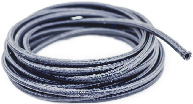 картинка Маслобензостойкий армированный шланг в нейлоновой оплетке AN8 магазин  StreetTuning 