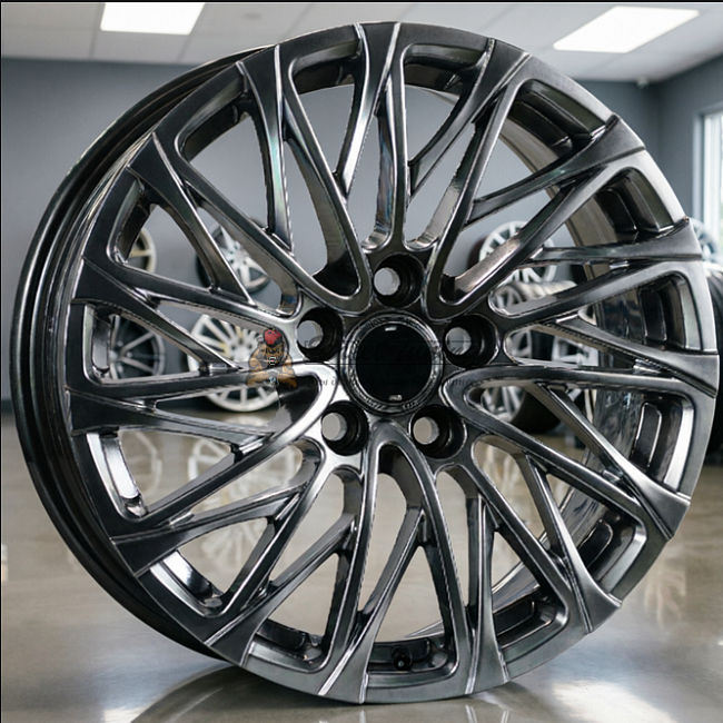 картинка Диски  Racing Line FBX048 R17 J7 ET43 5X114,3 hyper black магазин  StreetTuning 