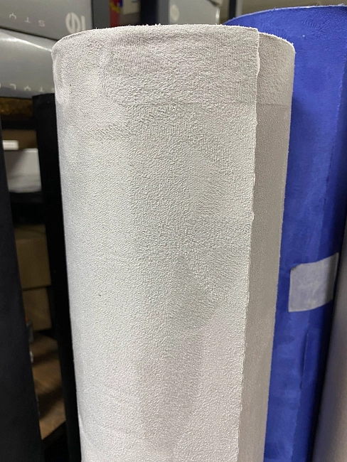 картинка Алькантара самоклеющаяся Carbins светло-серая магазин  StreetTuning 