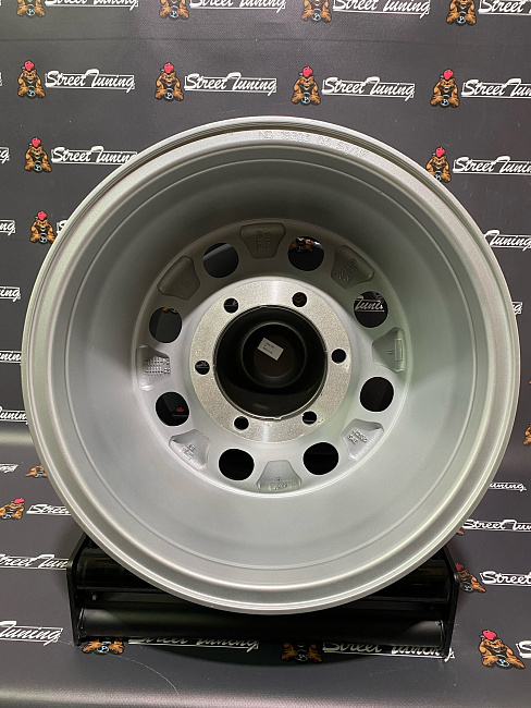 картинка Новые диски GT WHEEL R15 J12 ET -70 6X139.7 Silver магазин  StreetTuning 