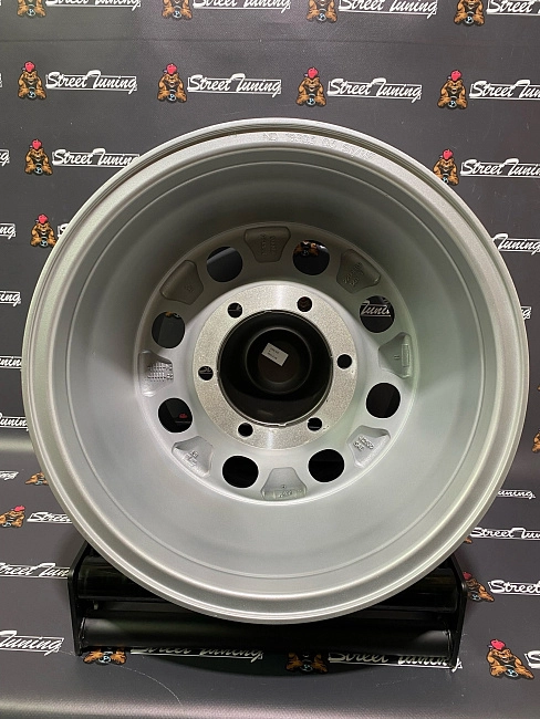 картинка Новые диски GT WHEEL R15 J12 ET -70 6X139.7 Silver магазин  StreetTuning 