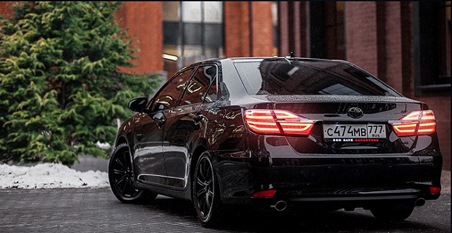 картинка Задние фары VLAND для Toyota Camry 55 2014-2017 магазин  StreetTuning 