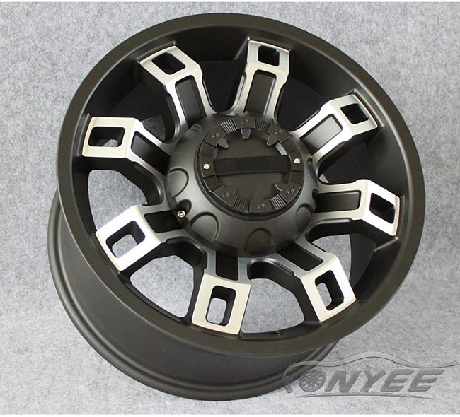 картинка Новые диски Blazn R20 5X150-139,7 ET-6 J9 черные + серебро магазин  StreetTuning 