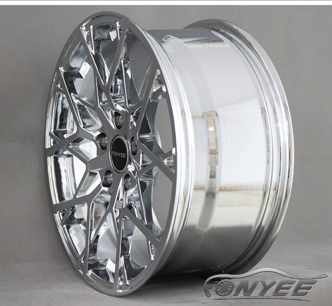 картинка Новые диски BMW модель 2 R18 5X120 ET33 J8 хром магазин  StreetTuning 