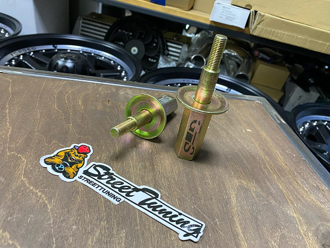 картинка Удлинители штока амортизатора ВАЗ 2101-07, Нива, передние + 60 мм магазин  StreetTuning 