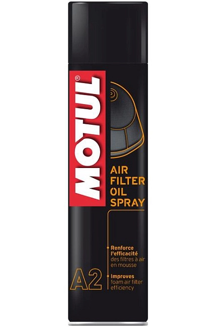 картинка Пропитка-спрей для нулевика Motul A2 Air Filter Spray магазин  StreetTuning 