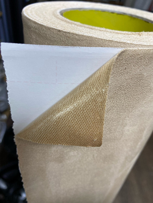 картинка Алькантара самоклеющаяся Carbins бежевая магазин  StreetTuning 