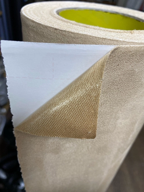 картинка Алькантара самоклеющаяся Carbins бежевая магазин  StreetTuning 