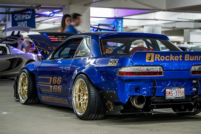 картинка Спойлер Ducktail для Nissan Silvia S13 магазин  StreetTuning 