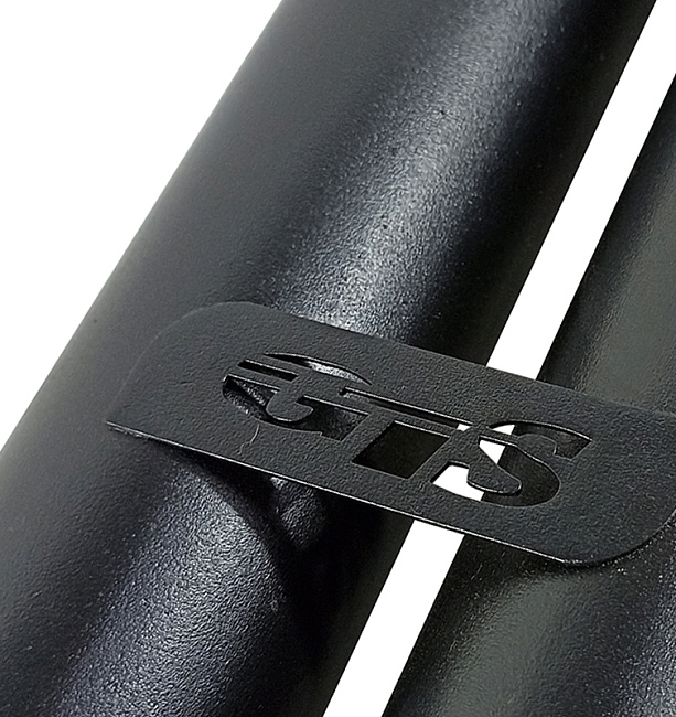 картинка Насадка на глушитель Шотган GTS универсальная D51мм магазин  StreetTuning 