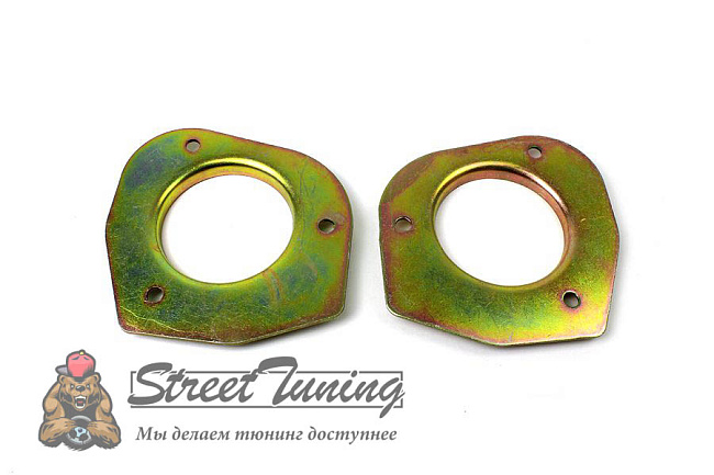 картинка Защита опоры стойки GTS для ВАЗ ВАЗ 1117-19 магазин  StreetTuning 