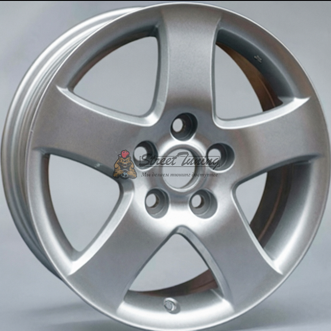 картинка Диски Toyota Camry FBX166 R16 J6,5 ET50 5X114,3 silver магазин  StreetTuning 